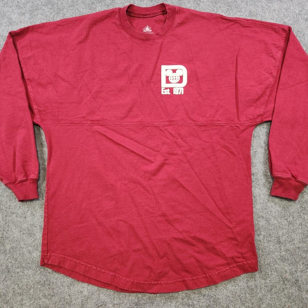 Disney Spirit Jersey T Shirt Adult XS Walt‎ Disney World Est 1971 Pullover Park - Picture 6 of 12